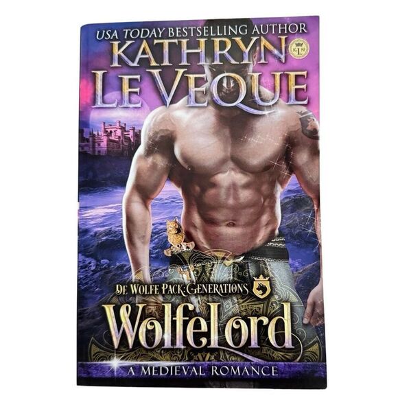 Wilford by Kathryn Le Veque (De Wolfe Pack:Generations) (2021, Paperback) - Picture 1 of 5